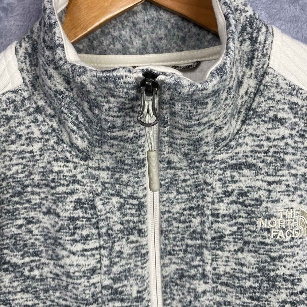 Women's THE NORTH FACE Gorpcore Full zip Fleece Jacket Size Medium‎ Hiking - Picture 2 of 8